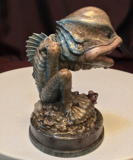 半魚ちん/ガレージキット塗装完成品