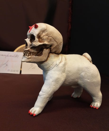 東京ジーザス/人面犬・黒&白セット