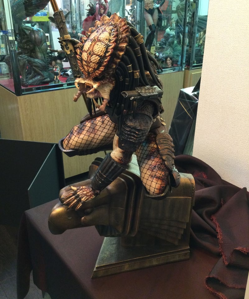 PALISADES プレデター2　シティハンタープレデター　スタチュー プレデター2・city hunter predator/EX版 | スタチュー