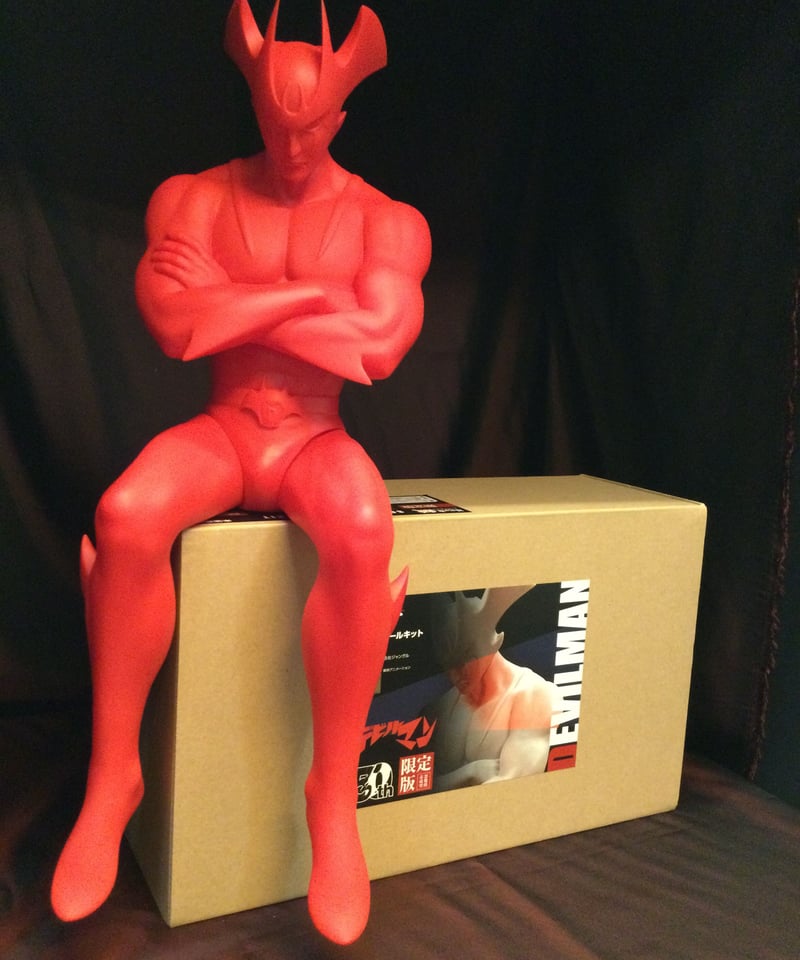 200体限定◾️DEVILMAN デビルマン レッド・クリアーキャスト限定版キット Amazon.co.jp: 200体限定DEVILMAN デビルマン レッドクリアー
