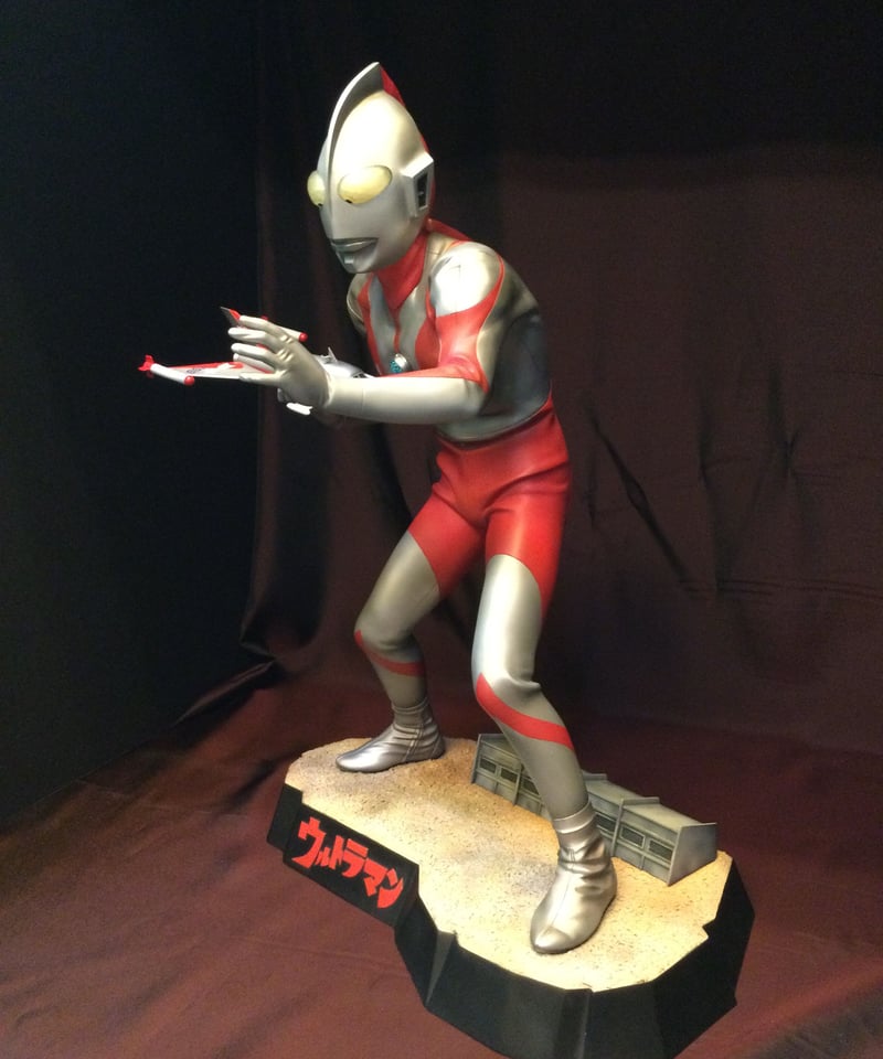 ウルトラマン・C type/塗装済み完成品 | スタチューギャラリー