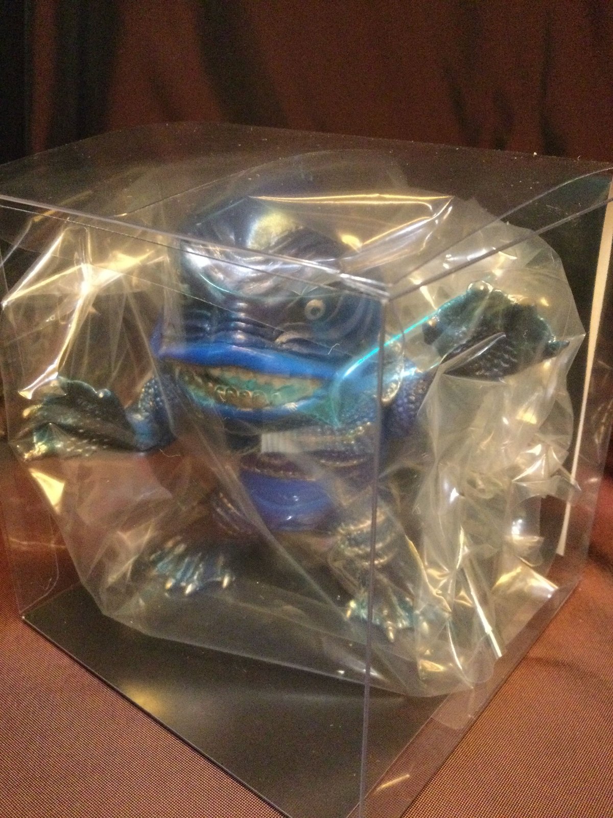 シカルナ工房/デボロCUBE A青＆トウドリ黒ストライプset | スタチュー