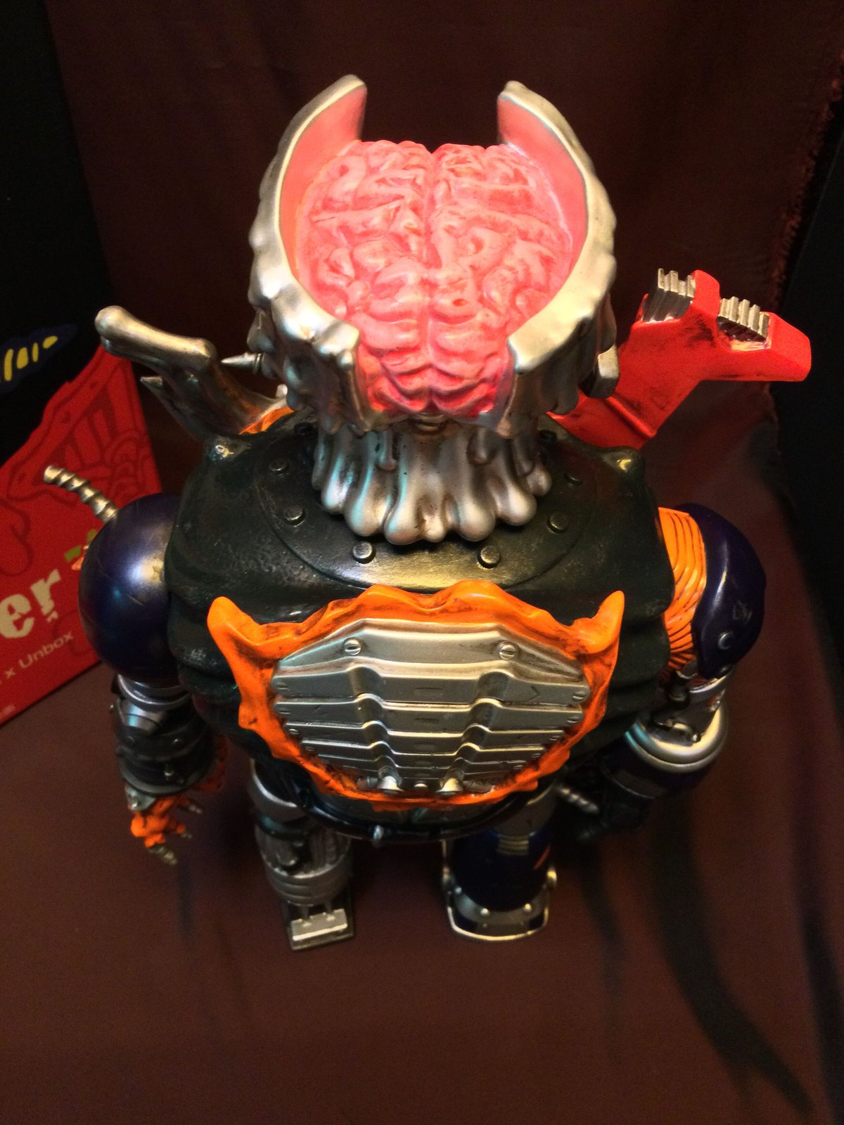 Unbox industries×Wilson Ma/マジンガーZ・1stカラーソフビ | ス...