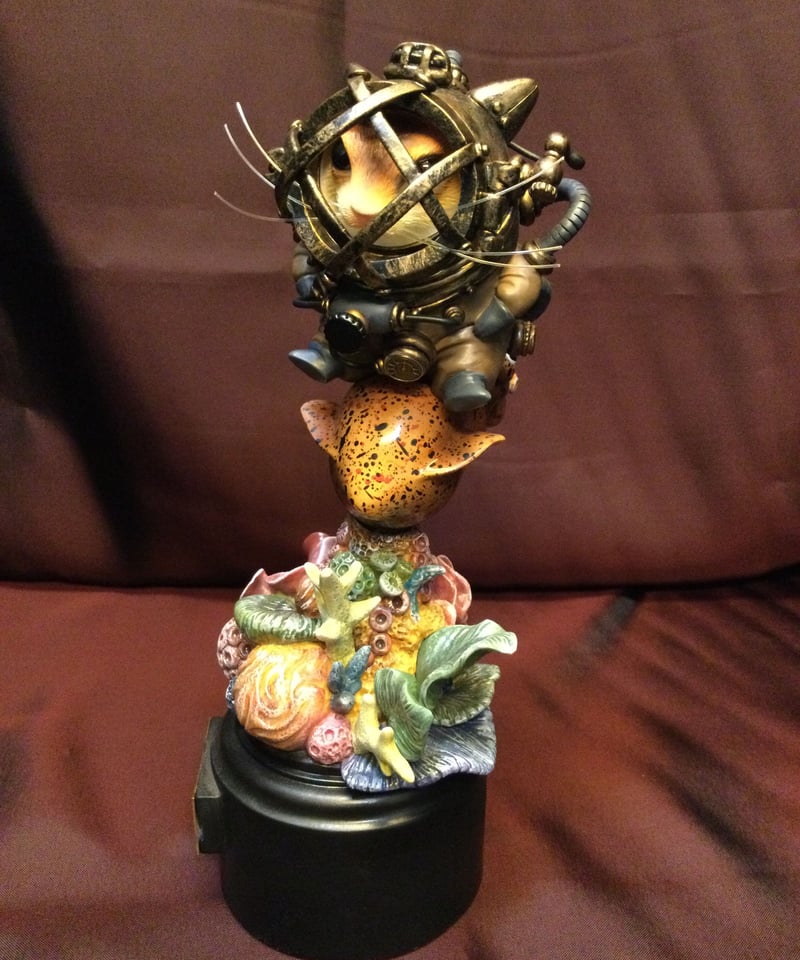 新品】鎌田光司 デザイナーズトイ オクトパス＆ハム 鎌田光司 Flying