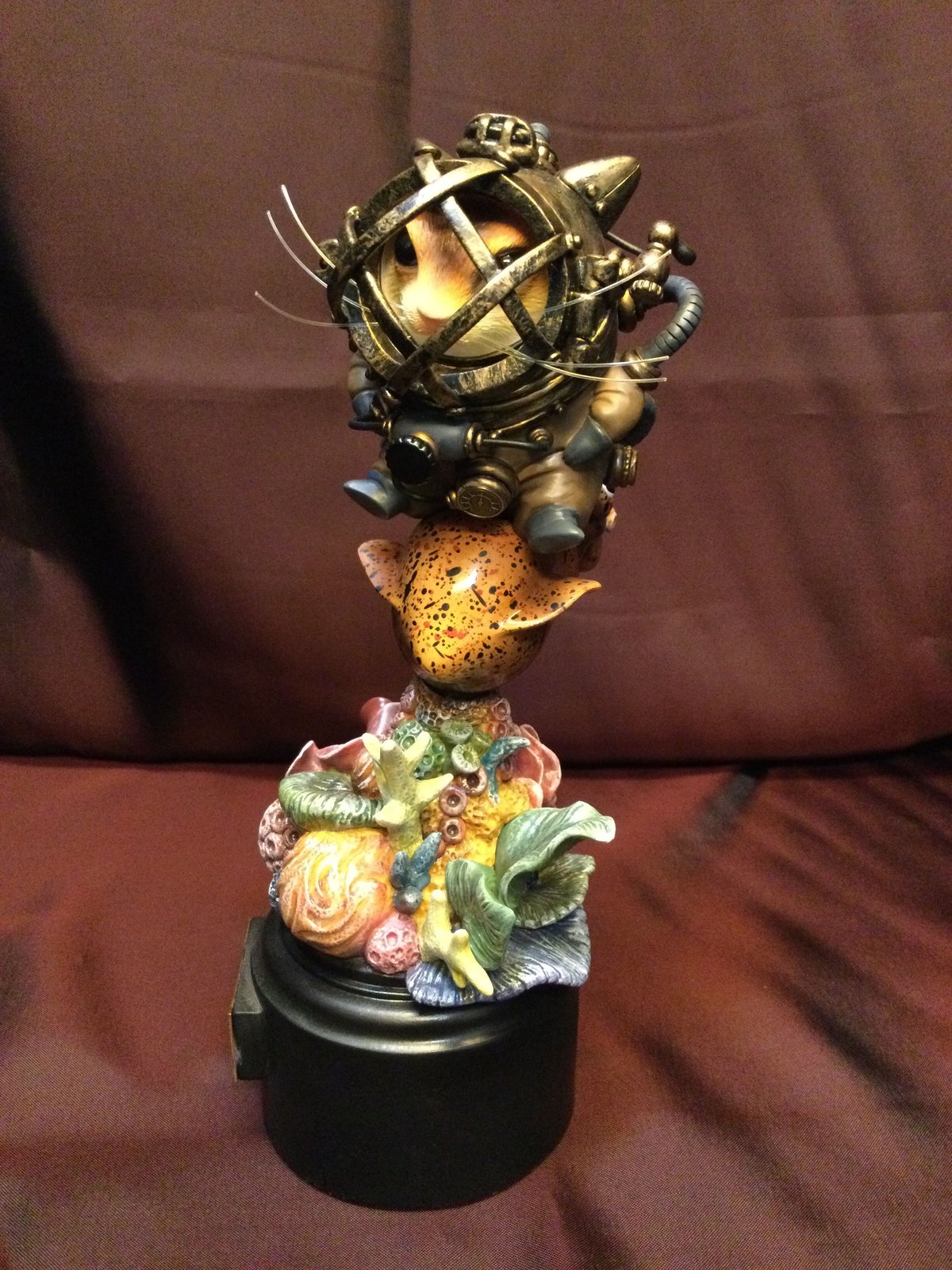 Space Hum スペースハム by 鎌田光司 PVCスタチュー ホワイト Space Hum スペースハム by 鎌田光司 PVCスタチュー ホワイト