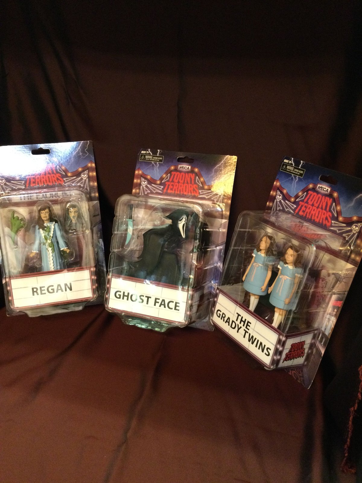 NECA toony terrors フィギュアセット トゥーニーテラーズ NECA/TOONY TERRORS・3点セット | スタチューギャラリーオクトパンチ