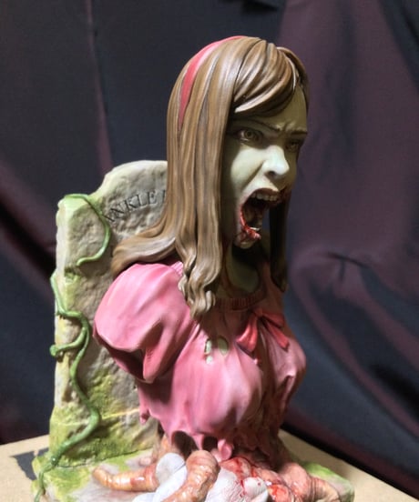 LIVING DERD GRRVE/メグミクス・ガレージキット塗装完成品