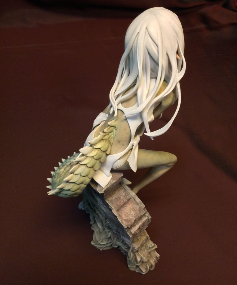 シラツカミ/イノリサマ ガレージキット塗装完成品 | スタチュー