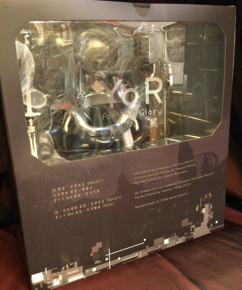 ニーアオートマタ2B(ヨルハ二号B型）DX版 | スタチュー