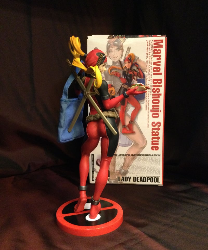 コトブキヤ・美少女シリーズ/LADY DEAD POOL(2016.comic con) |