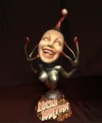 エース工房・LUCKY MARTIAN　ガレージキット完成品（YOSHIHIKO SANO)