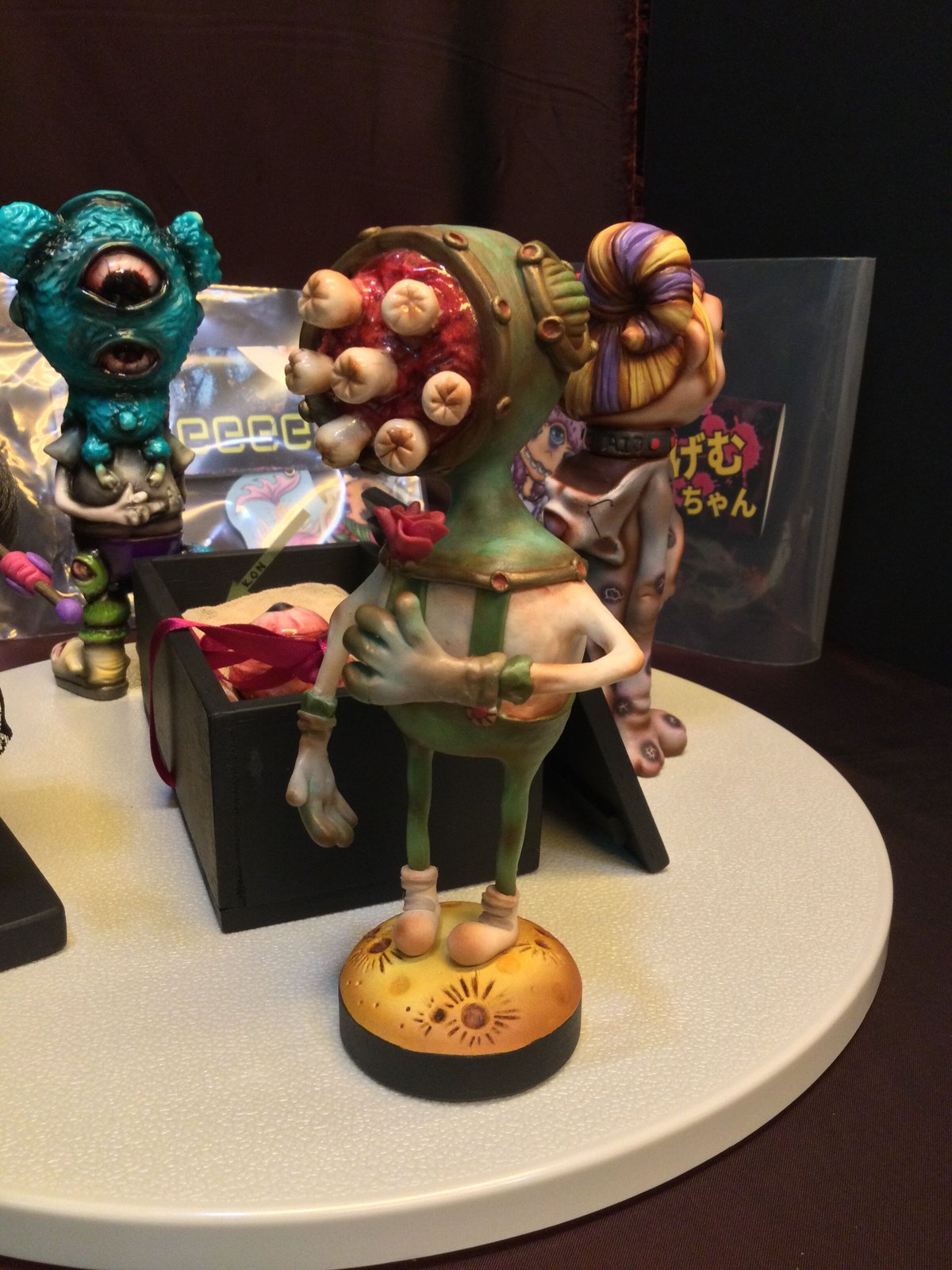 悪玉菌製造工場 ぢゅげむちゃん 墓場のエンジェルクラックver.