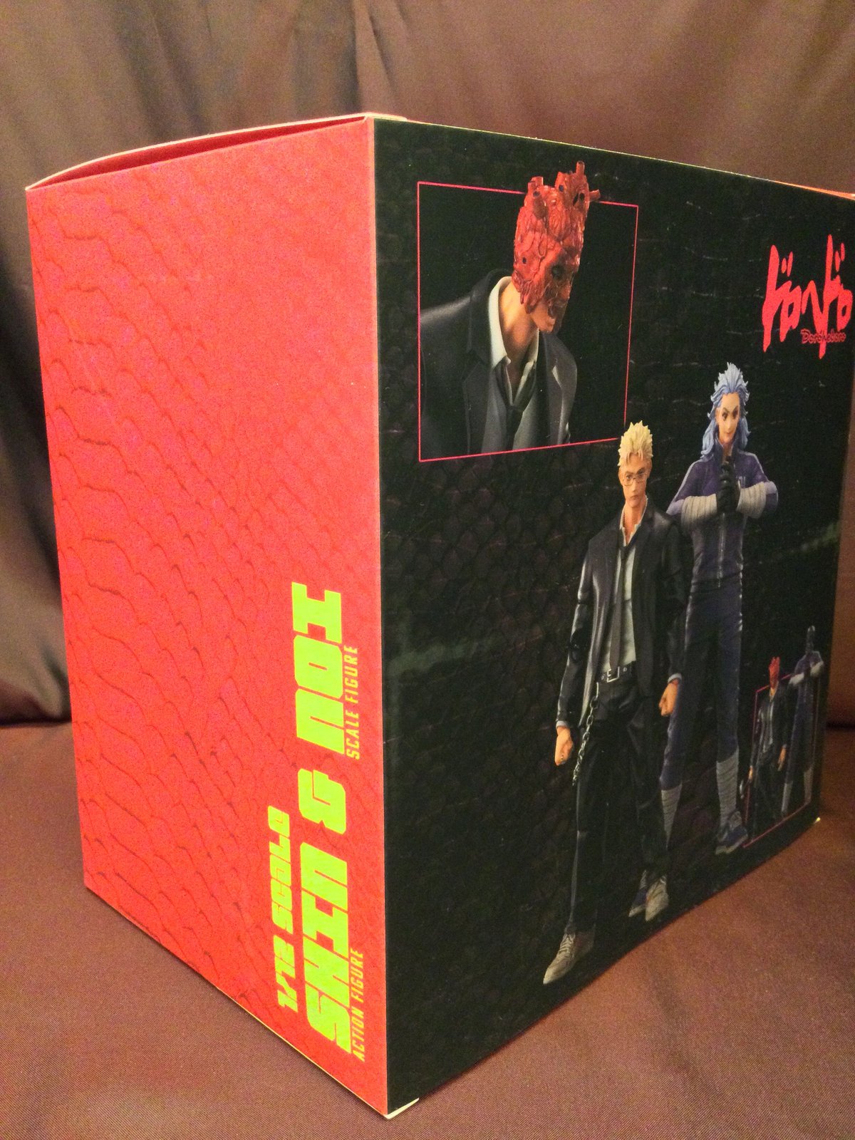 ドロヘドロ・心&能井/千値練1/12スケール可動式フィギュア ドロヘドロ・心&能井/千値練1/12スケール可動式フィギュア