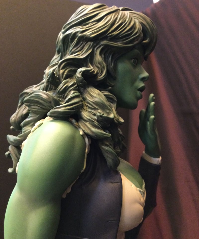 サイドショウ sideshow シーハルク 約42cm フィギュア ⭐︎オマケ付き サイドショウ sideshow シーハルク 約42cm フィギュア