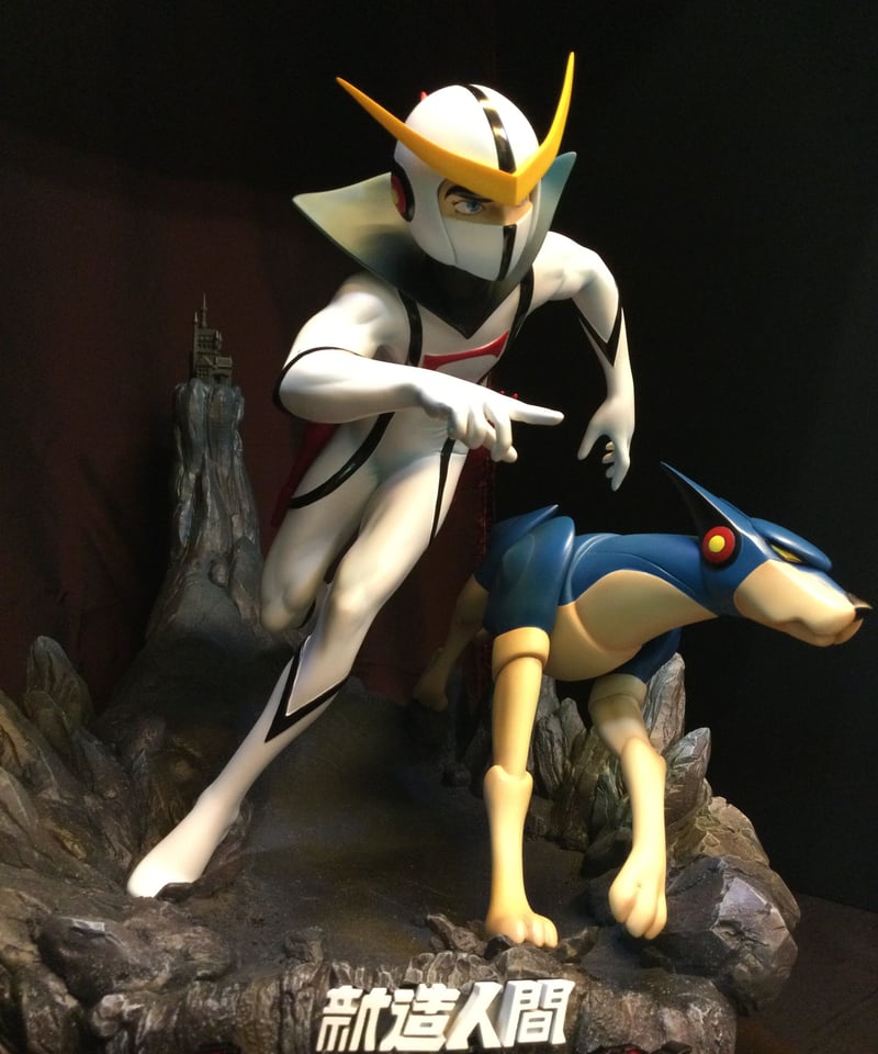 新造人間・キャシャーン&フレンダー スタチュー/レジェンド 新造人間・キャシャーン&フレンダー スタチュー/レジェンド