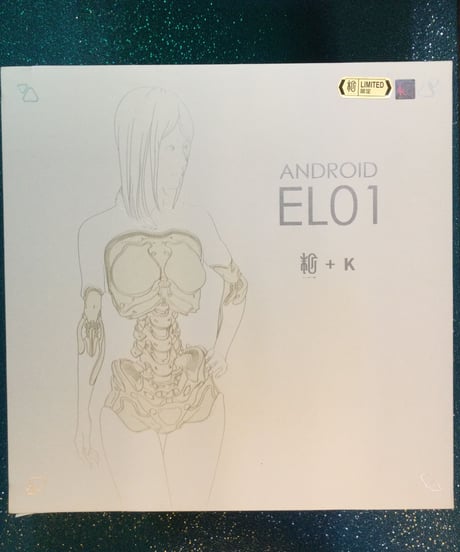 ANDROID EL01 1/4 塗装済み完成品 | K