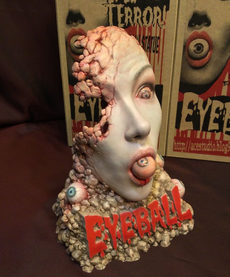 エース工房・EYE BALL/ガレージキットオリジナル塗装完成品（その1