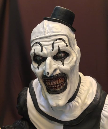 "TERRIFIER" 1/4スケール ・ガレージキットオリジナル塗装完成品