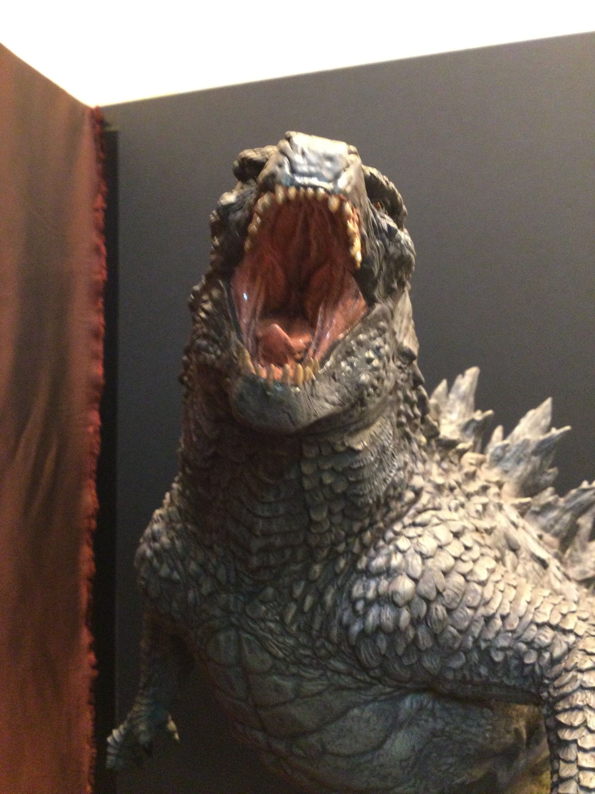 超希少ゴジラ GODZILLA 2014ハリウッド版スタチュー(500体限定品) 超希少ゴジラ GODZILLA 2014ハリウッド版スタチュー(500体限定品)
