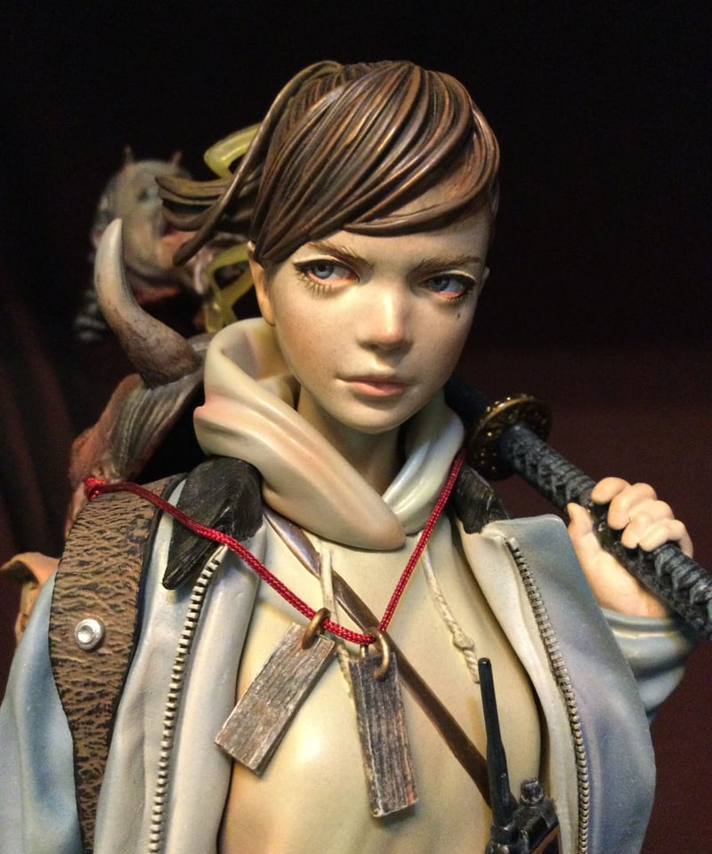 百鬼夜行　フィギュア　開封品120 未開封33 フィギュア専門店 -ソダチトイズ / 予約 末那末匠Studios 大畠
