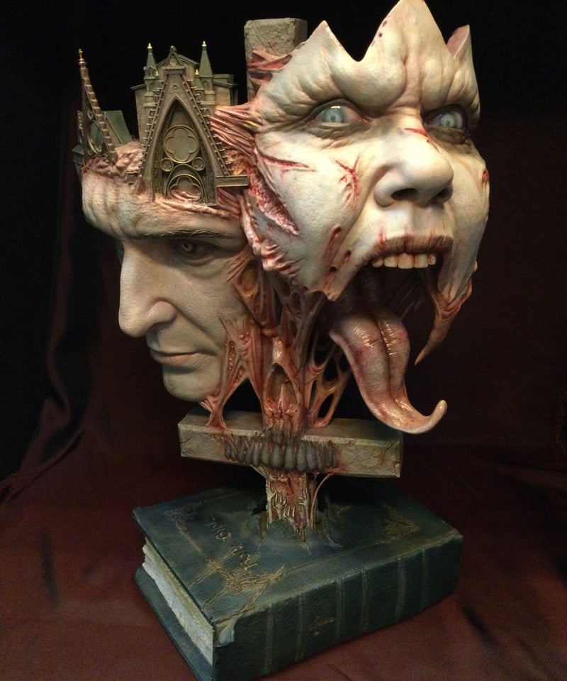 The Exorcist・Black Heart/エクソシスト・ブラックハートガレージ