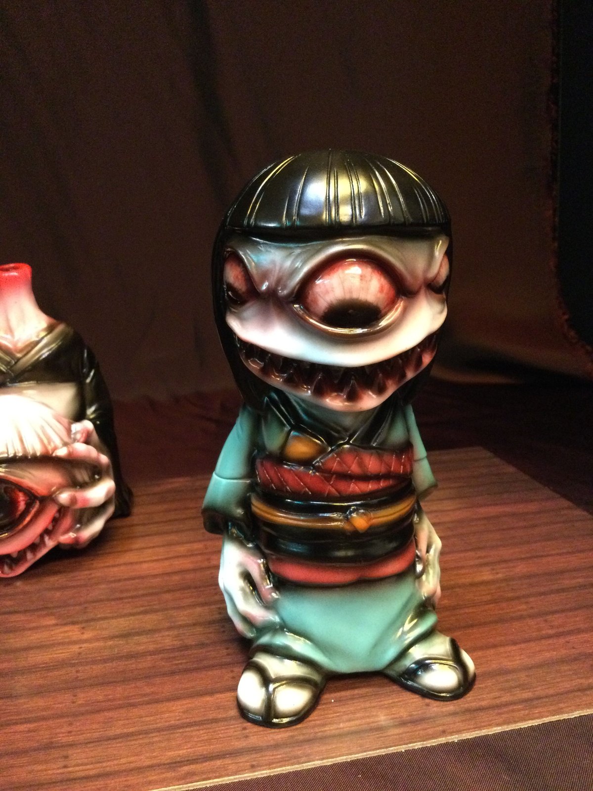 かっこわらい雑貨店/よしこ＆まちこ二作セット（壱） | スタチュー