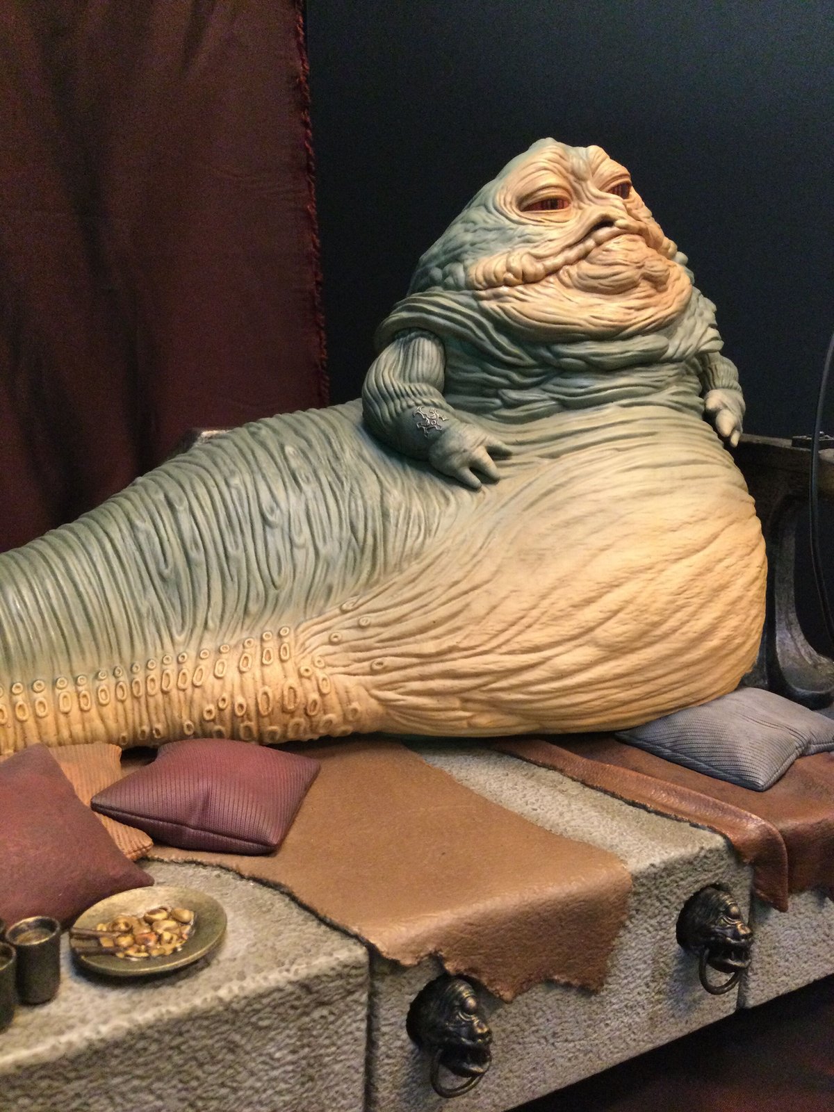スターウォーズ　ジャバザハット　置物 スター・ウォーズ ジャバ・ザ・ハット スタチュー アプローズ社