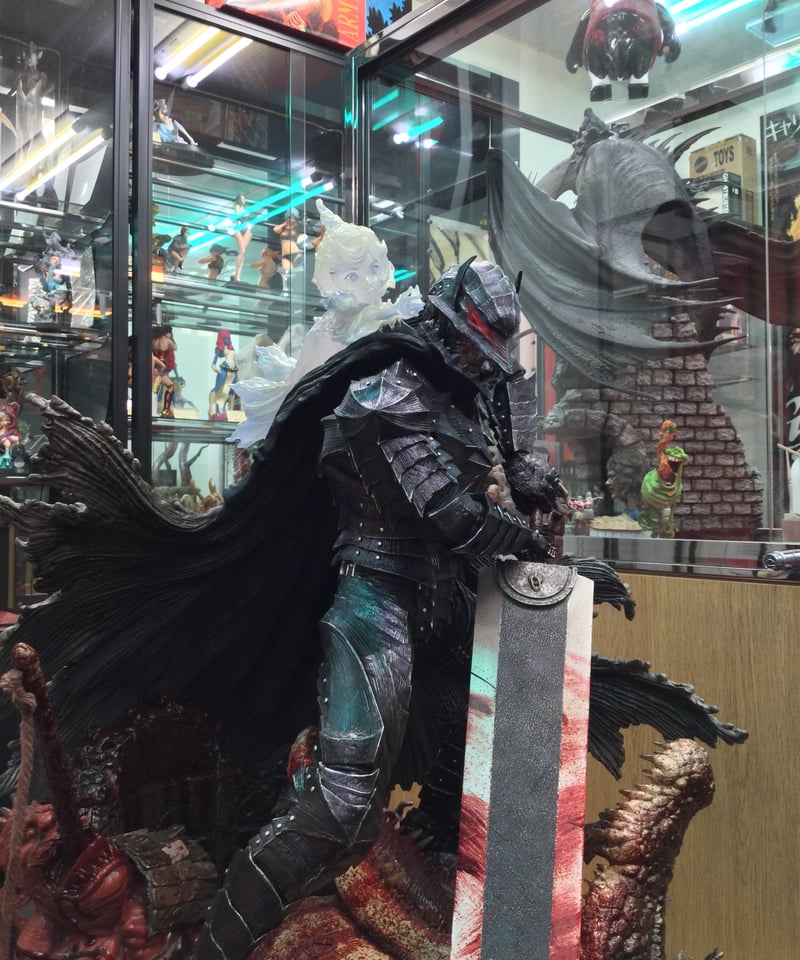 プライム1・ベルセルク ガッツ 狂戦士の甲冑Rage Edition 1/4スケール