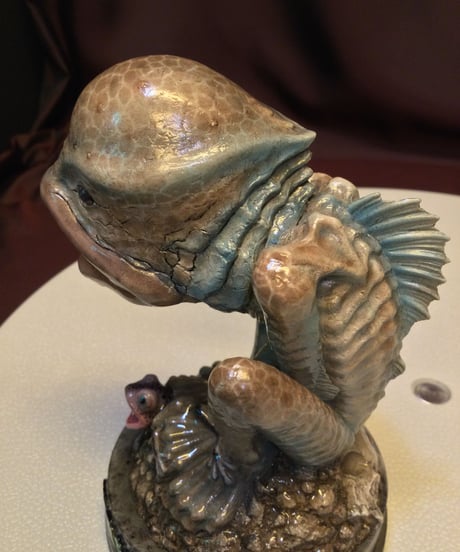 半魚ちん/ガレージキット塗装完成品