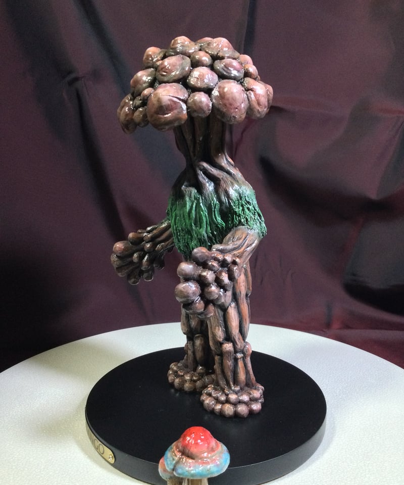 アルバトロスジャパン バラゴン2001 ポリストーン製リアルフィギュア 婆羅護吽 アルバトロスジャパン バラゴン2001 ポリストーン製リアル