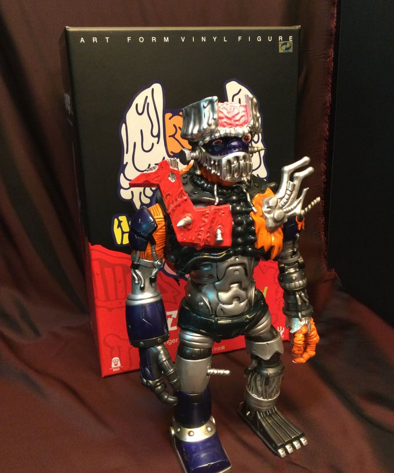 Unbox industries×Wilson Ma/マジンガーZ・1stカラーソフビ | ス Unbox industries×Wilson Ma/マジンガーZ・1stカラーソフビ | ス