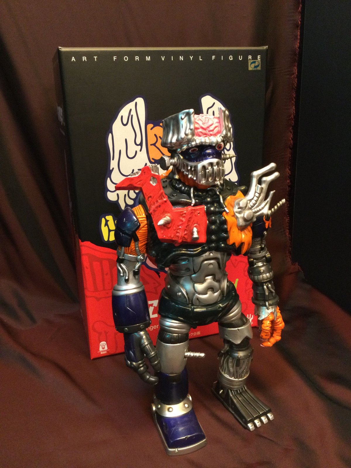 Mazinger Z×Winson Ma シルバーメタリックVer. 墓場の画廊 新品 墓場の画廊 Ver.Mazinger Z×Winson Ma シルバーメタリック