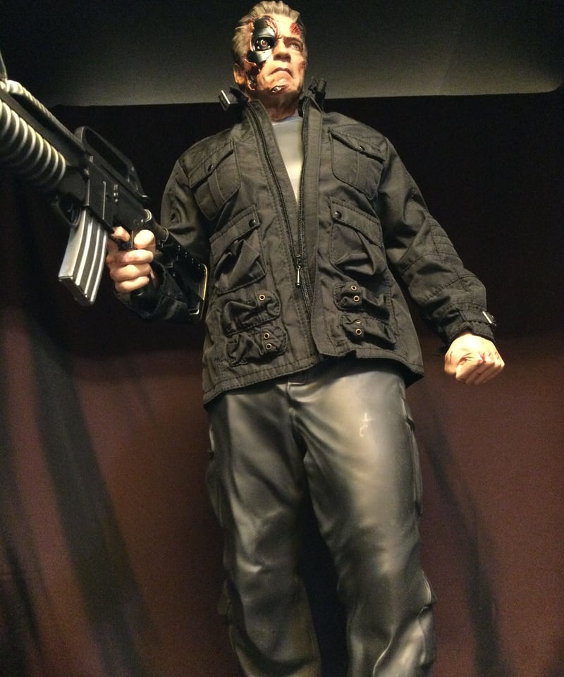 ガーディアン「ターミネーター：新起動ジェニシス」1/4スタチュー
