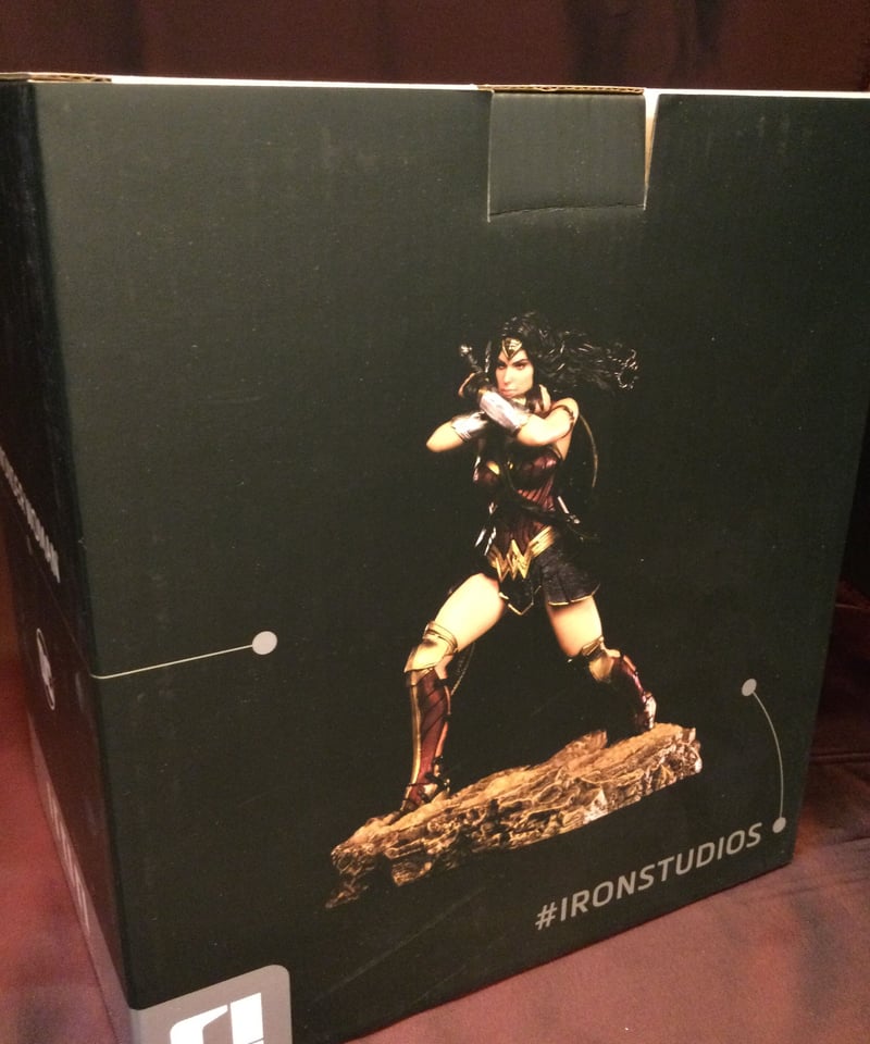 IRON/ワンダーウーマン 1/10 ザックスナイダーカット IRON/ワンダー