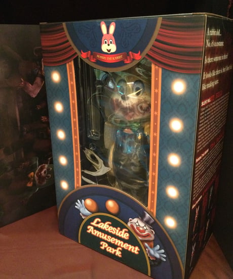 SILENT HILL3/ROBBIE  THE RABBIT(黄）1/6スケール