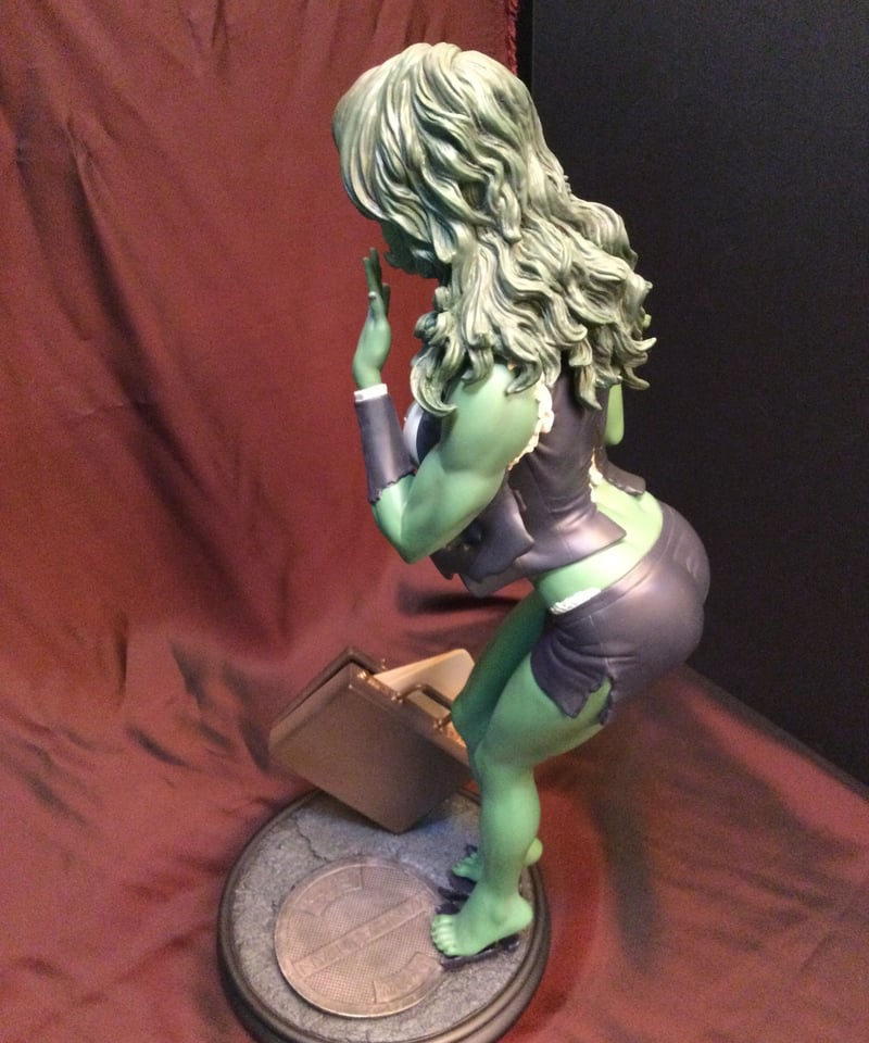 シーハルクサイドショウsideshow スタチュー