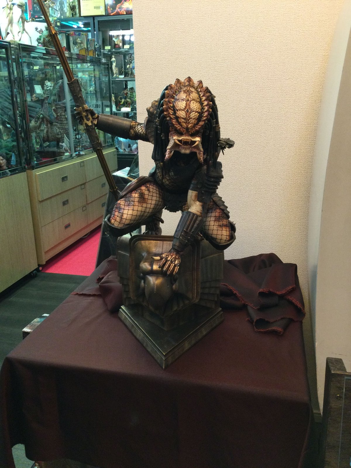 プレデター2・city hunter predator/EX版 | スタチュー プレデター2・city hunter predator/EX版 | スタチュー