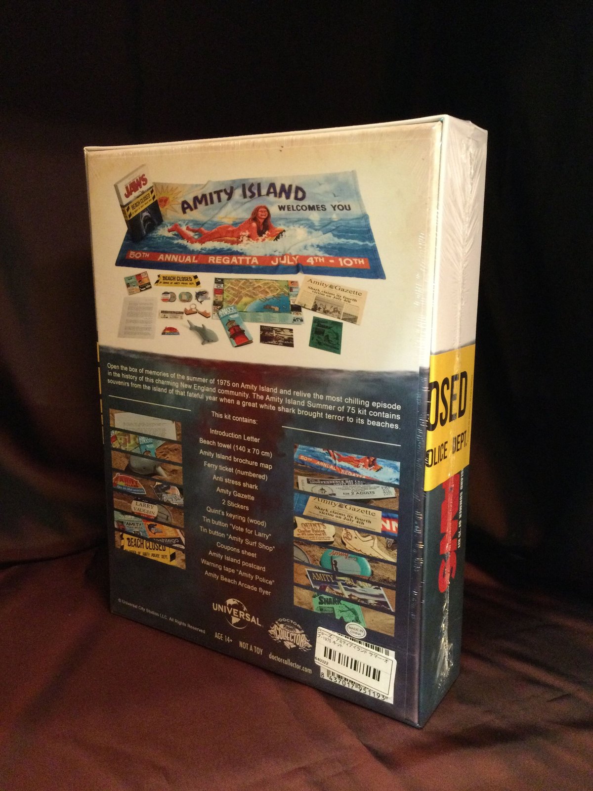 Jaws アミティアイランドサマー75キット　ジョーズ ジョーズ/アミティアイランドサマーオブ・1975キット