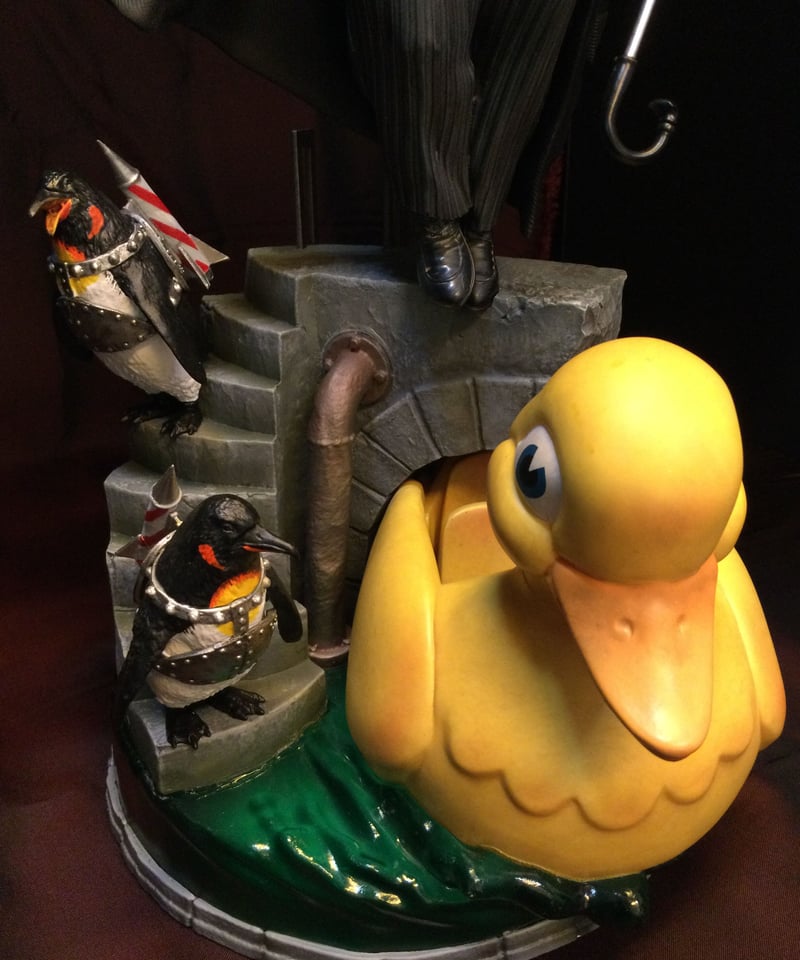 IRON/バットマンリターンズ・ペンギン 1/10スタチュー IRON/バットマンリターンズ・ペンギン 1/10スタチュー