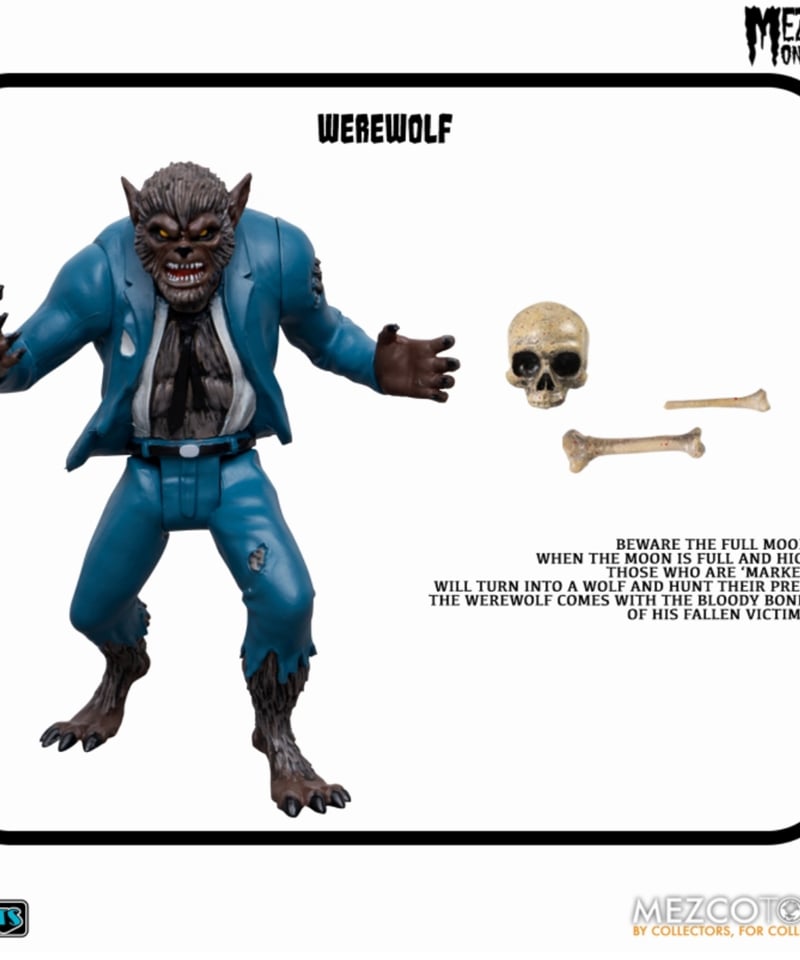 5ポイント/Mezco's Monsters:タワー・オブ・フィアーアクション
