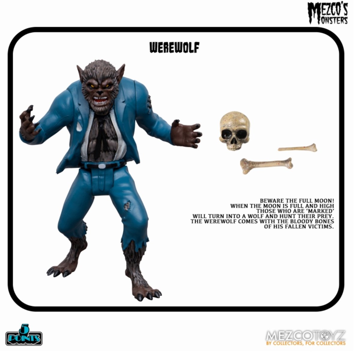 5ポイント/Mezco's Monsters:タワー・オブ・フィアーアクション