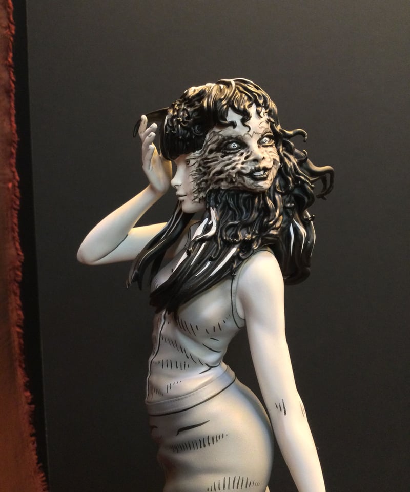 ★開封済★ 伊藤潤二コレクション/ 川上富江 1/6 スタチュー ☆開封済☆ 伊藤潤二コレクション/ 川上富江 1/6 スタチュー