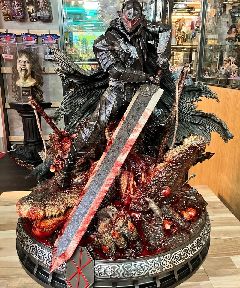 ガッツ1/4プライム1 セット プライム1・ベルセルク ガッツ 狂戦士の甲冑Rage Edition 1/4スケール