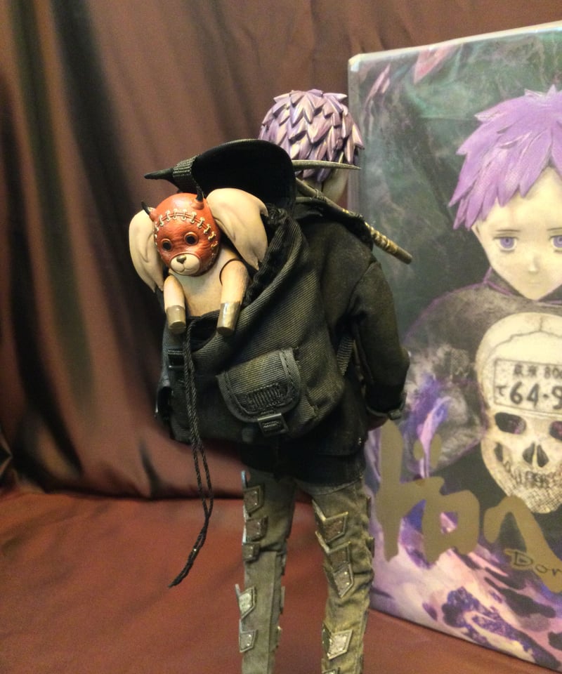 ドロヘドロ・恵比寿/three zero・1/6スケール可動式フィギュア ドロヘドロ・恵比寿/three zero・1/6スケール可動式フィギュア