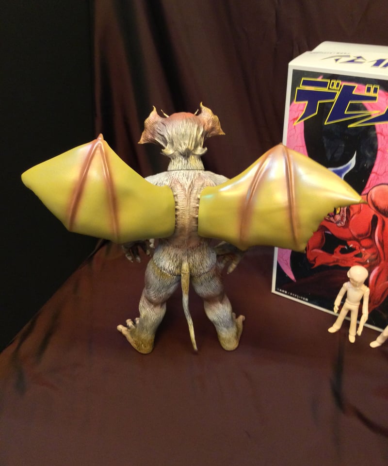 シカルナ工房　デビルマン ソフビ　永井豪 ソフビ】【シカルナ工房】デビルマンCUBE（デビルマン 永井豪