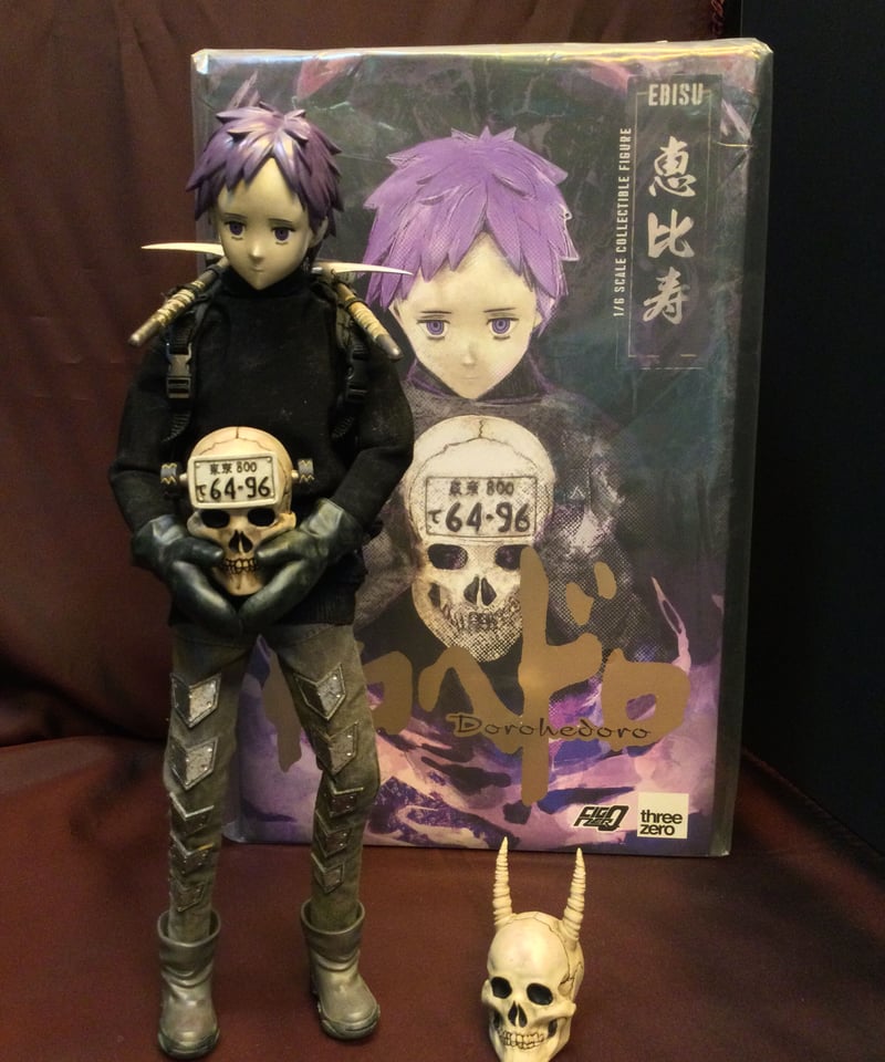 ドロヘドロ・恵比寿/three zero・1/6スケール可動式フィギュア ドロヘドロ・恵比寿/three zero・1/6スケール可動式フィギュア