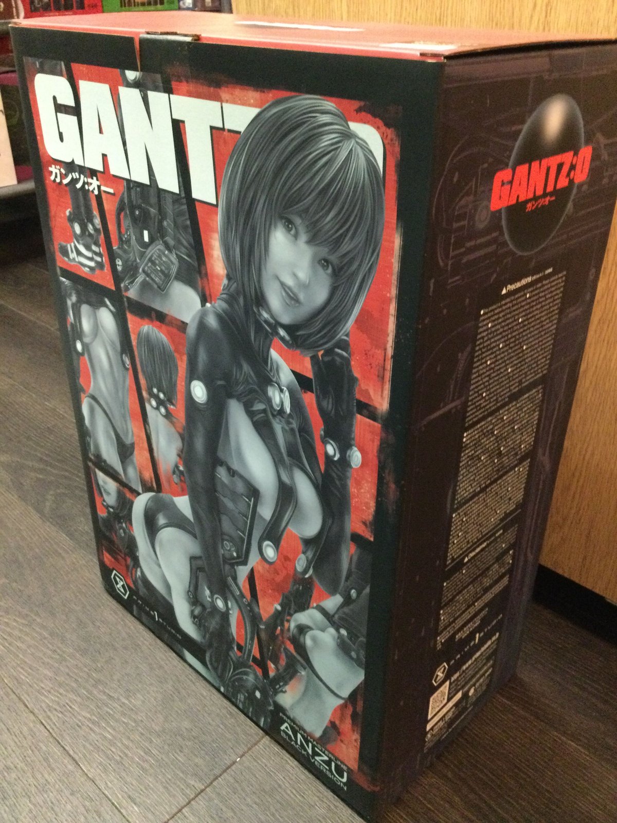 【限定版】GANTZ O ガンツ 山咲杏 プライムワンスタジオ ホワイト GANTZ：O」のヒロイン山咲杏のパンツが白に！ 「ホワイトVer」の