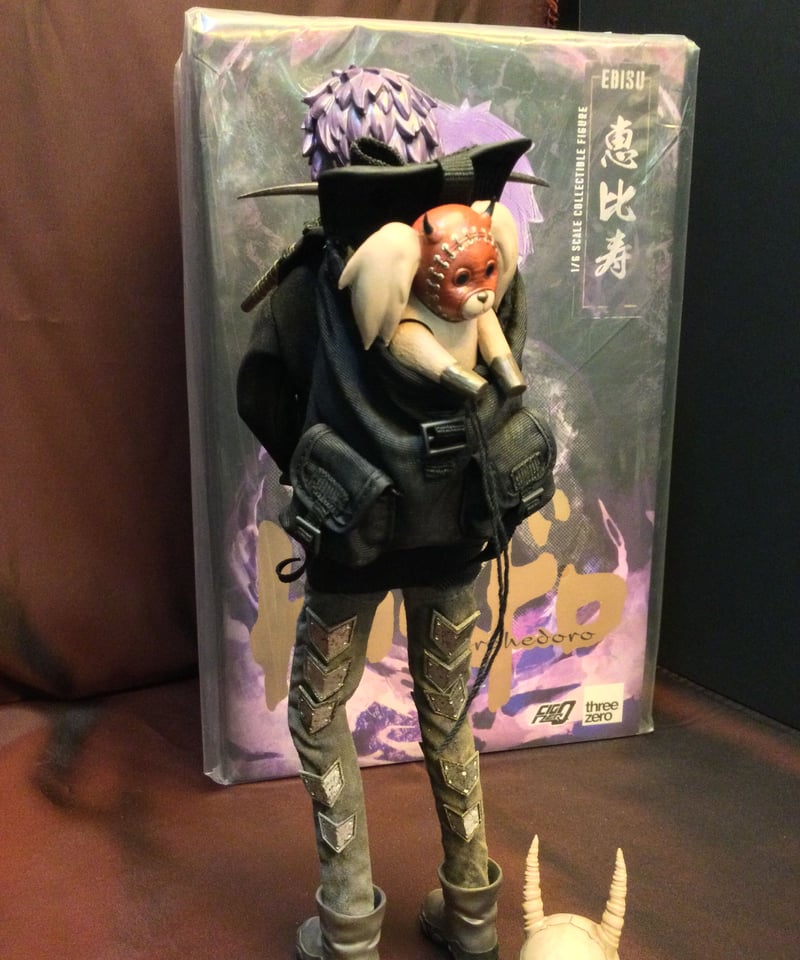 three zero ドロヘドロ　恵比寿1/6スケールフィギュア ドロヘドロ・恵比寿/three zero・1/6スケール可動式フィギュア