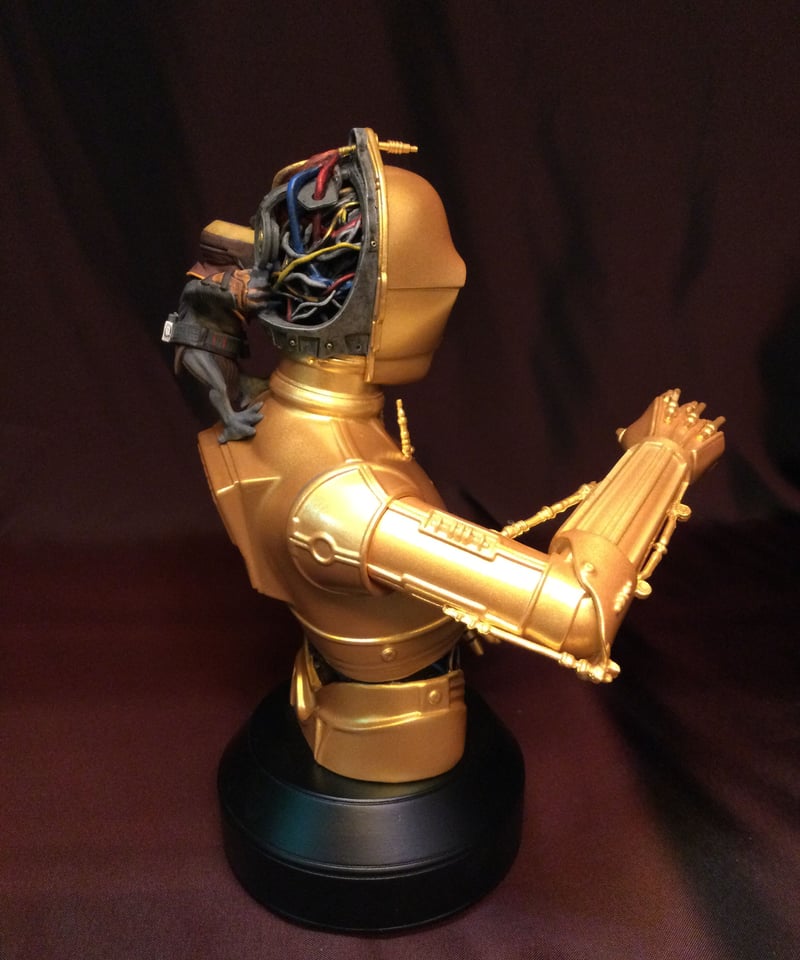 C-3PO&BABU FRIK. 1/6 MINI-BUST | スタチューギャラリーオクト C-3PO&BABU FRIK. 1/6 MINI-BUST | スタチューギャラリーオクト
