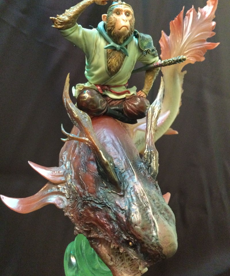 末那末匠 丙申 by 高木アキノリ スタチュー 全高約32cm 末那末匠 丙申 by 高木アキノリ スタチュー 全高約32cm